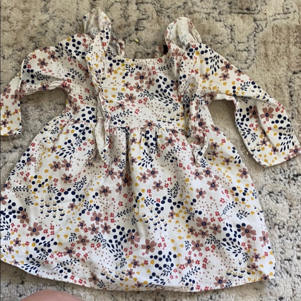 Art class classic dress 12m